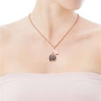 Pendente Tous Donna Twist in Argento 615584530 - 615584530